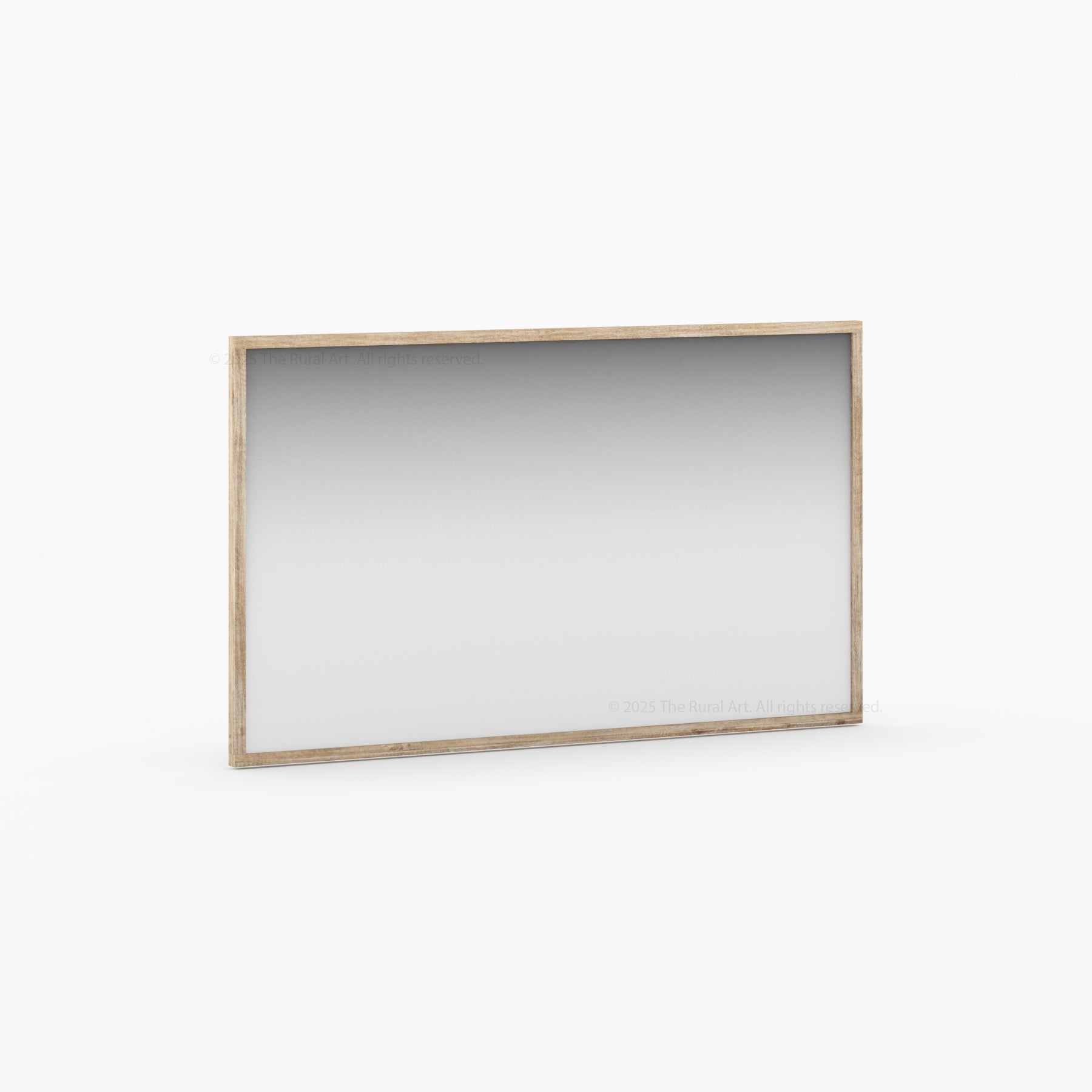 Kingston Minimalist Solid Wood Mirror Frame
