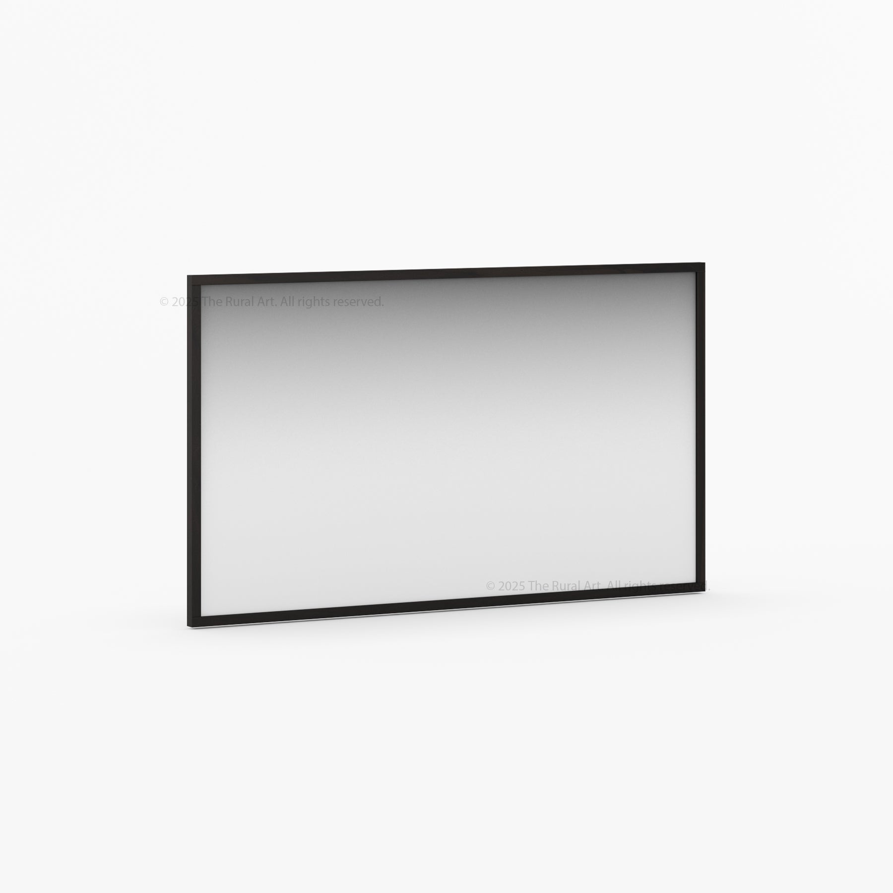 Kingston Minimalist Solid Wood Mirror Frame