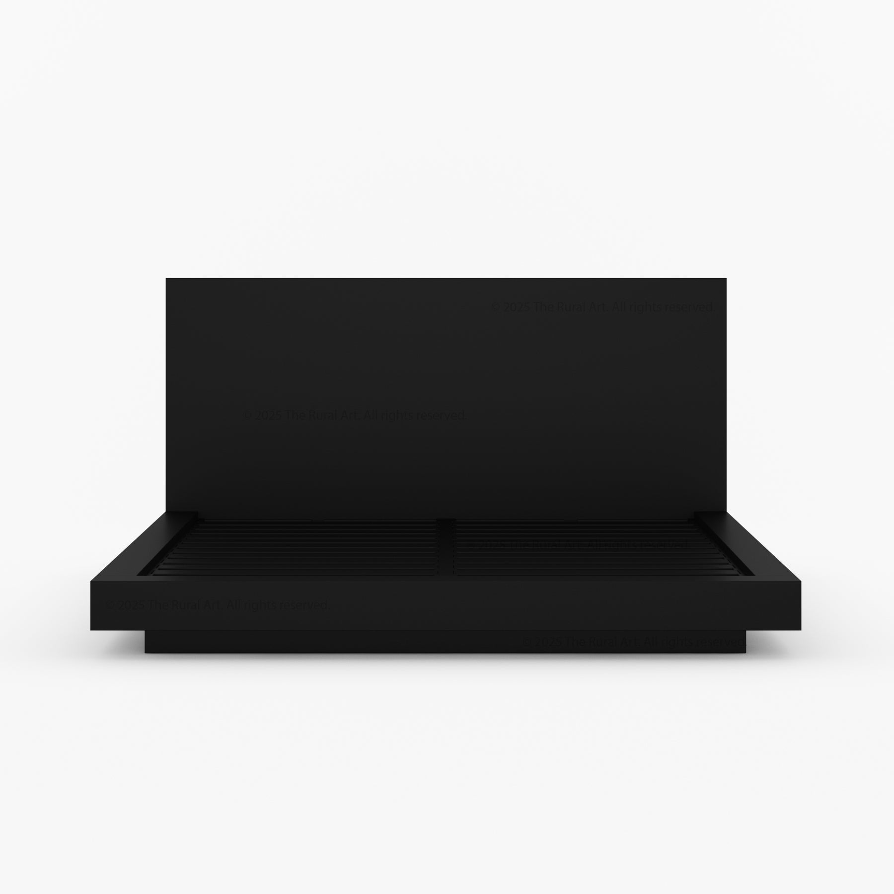 Kingston Modern Solid Wood Platform Bed