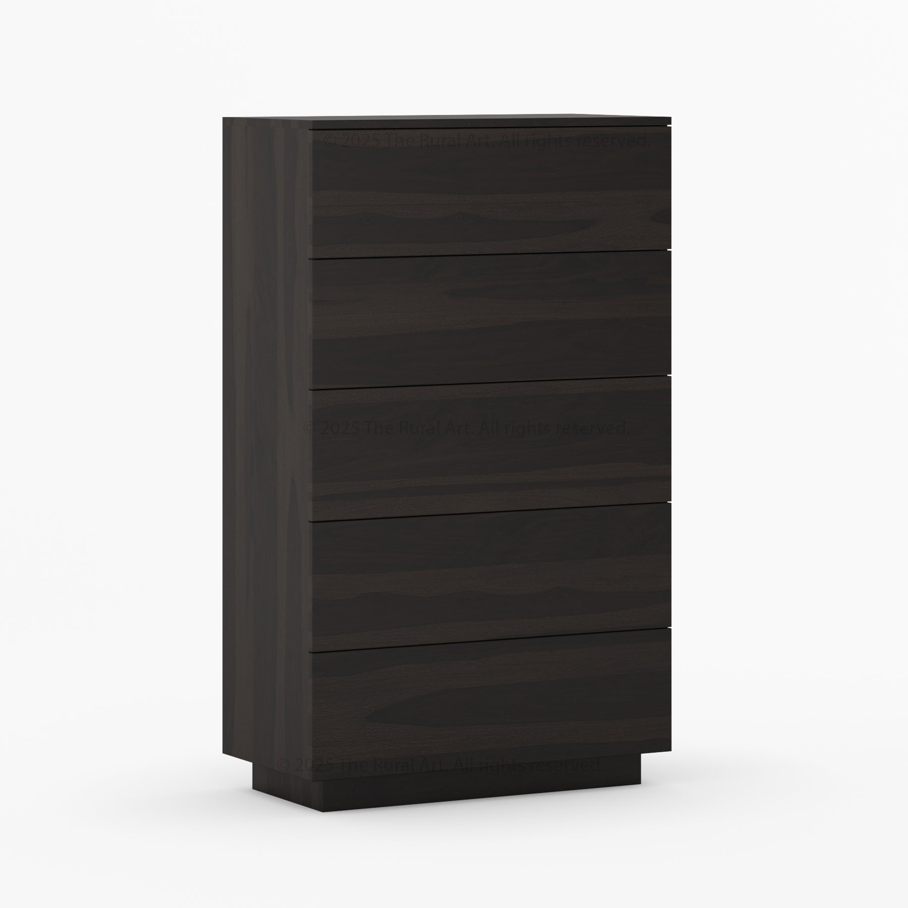 Kingston Solid Wood Dresser | Modern Minimalist Storage Cabinet