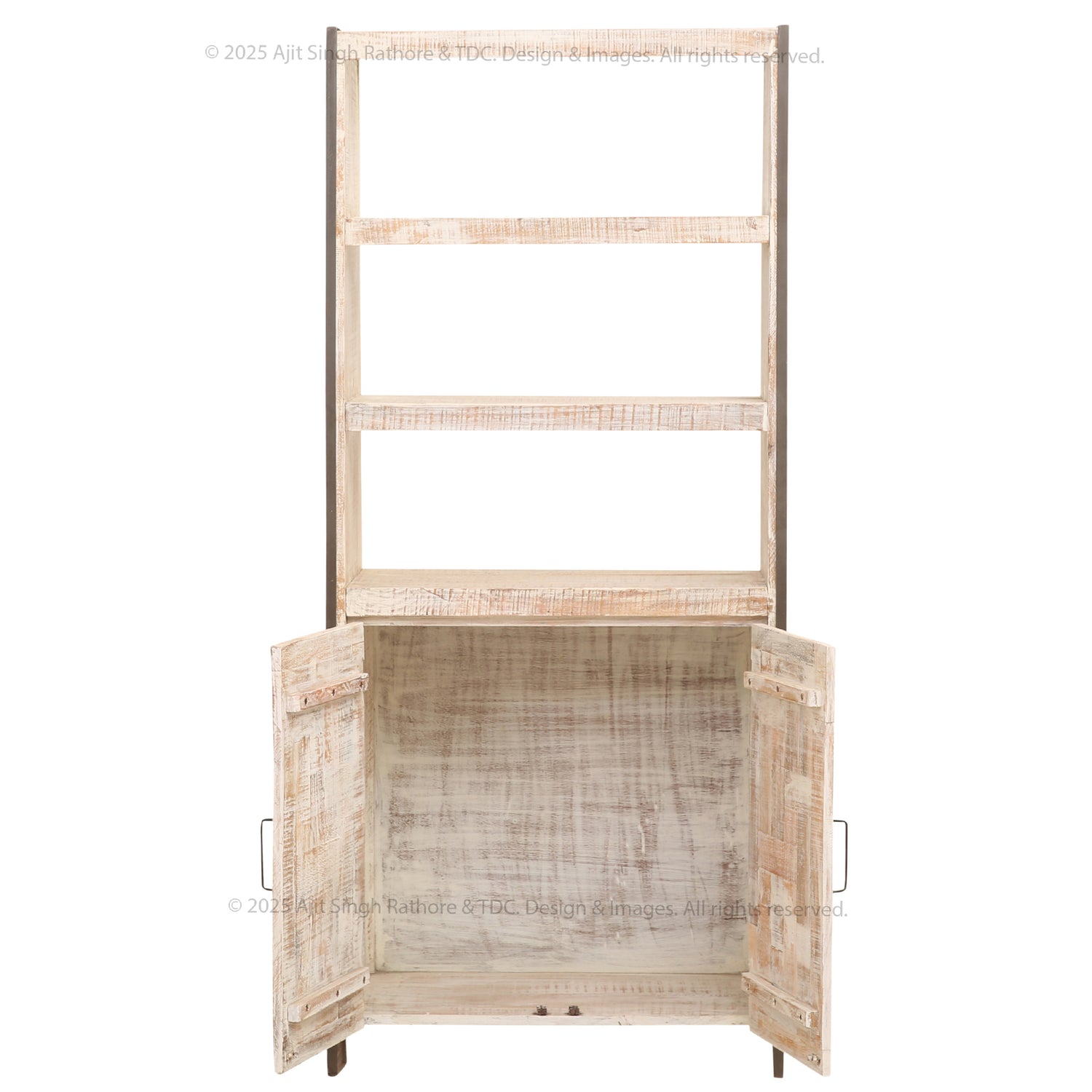 Lakehurst Vintage Fusion Solidwood Bookshelf