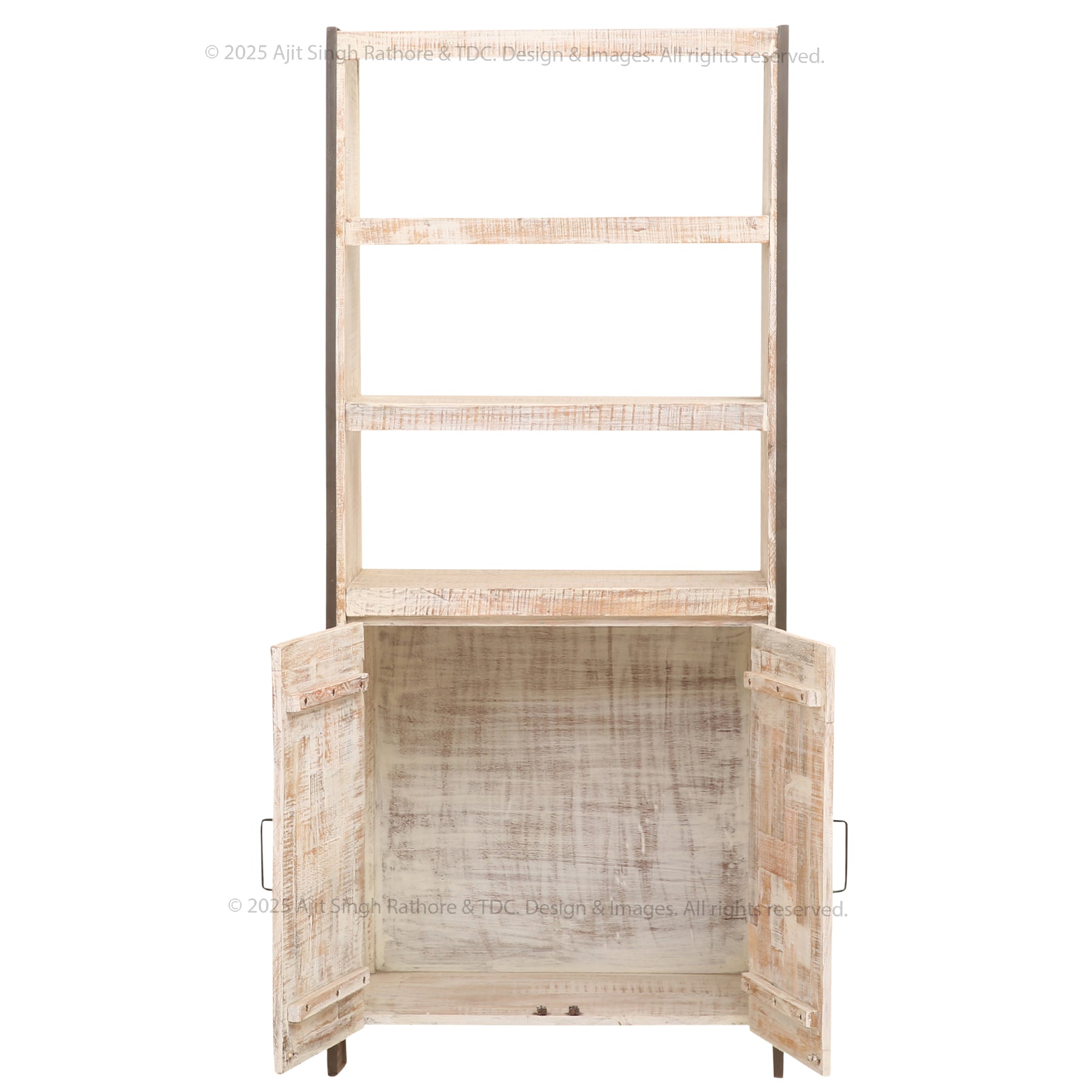 Lakehurst Vintage Fusion Solidwood Bookshelf