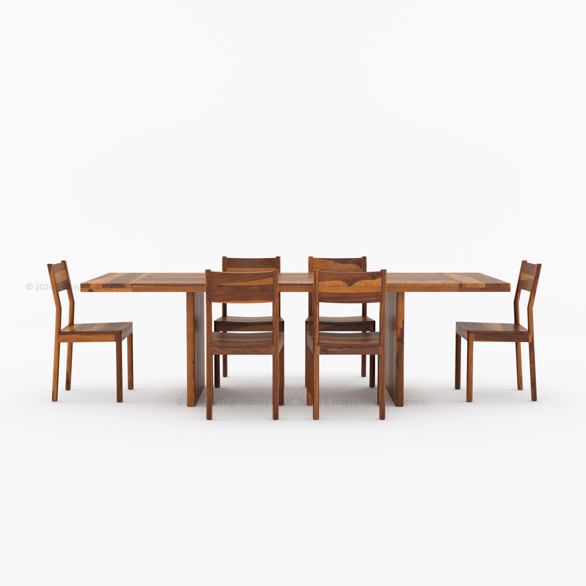 Charlotte Solid Wood Dining Chair