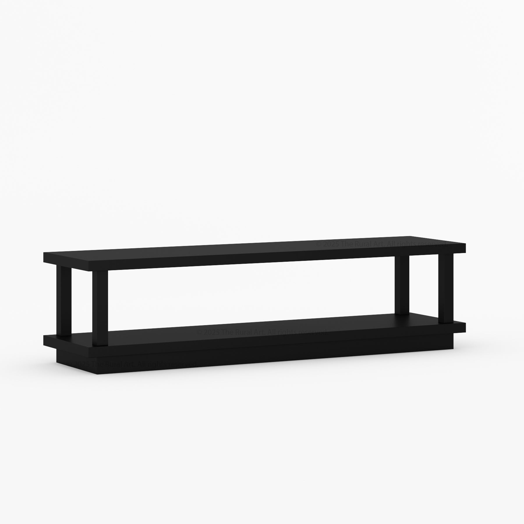 Kingston Solid Wood 2 Tier Bench for Bedroom