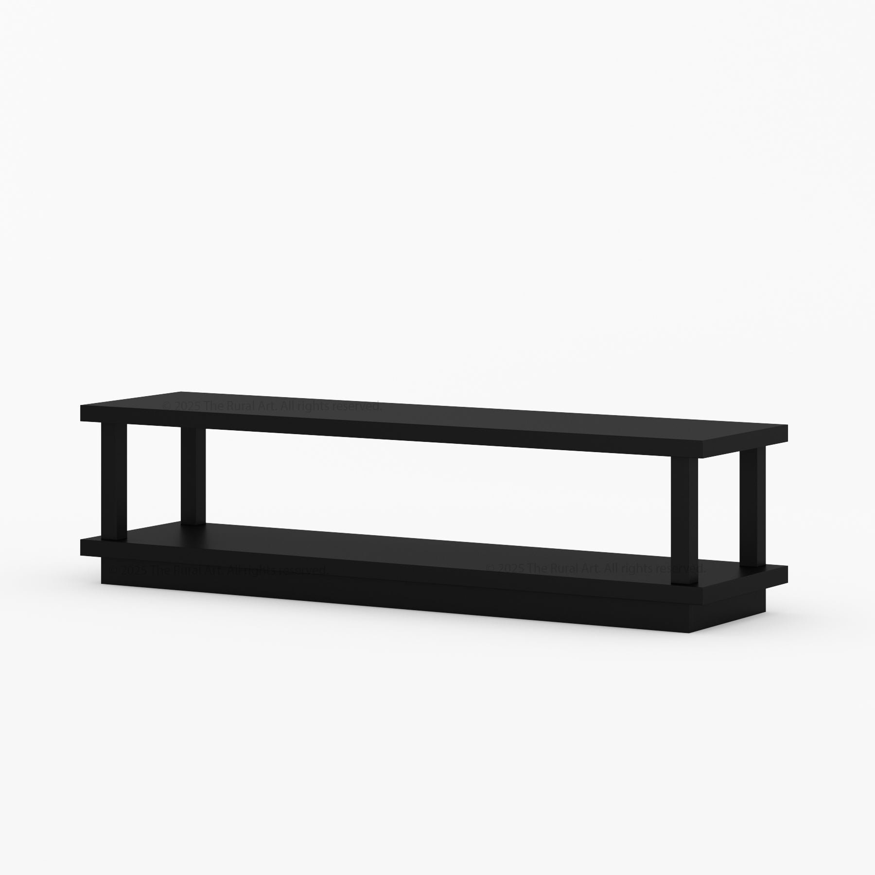 Kingston Solid Wood 2 Tier Bench for Bedroom