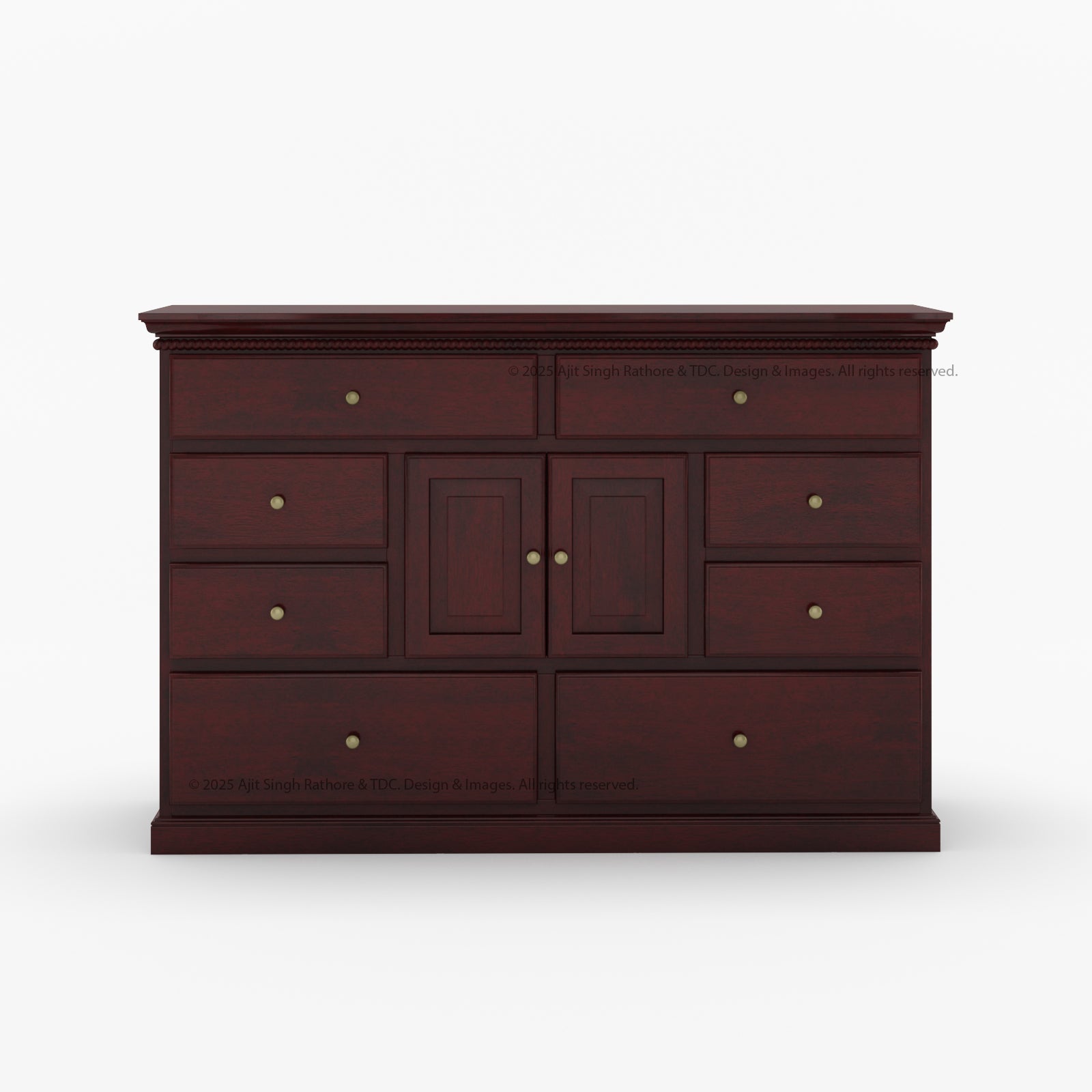 Lancaster Sleigh Solid Wood Bedroom Set