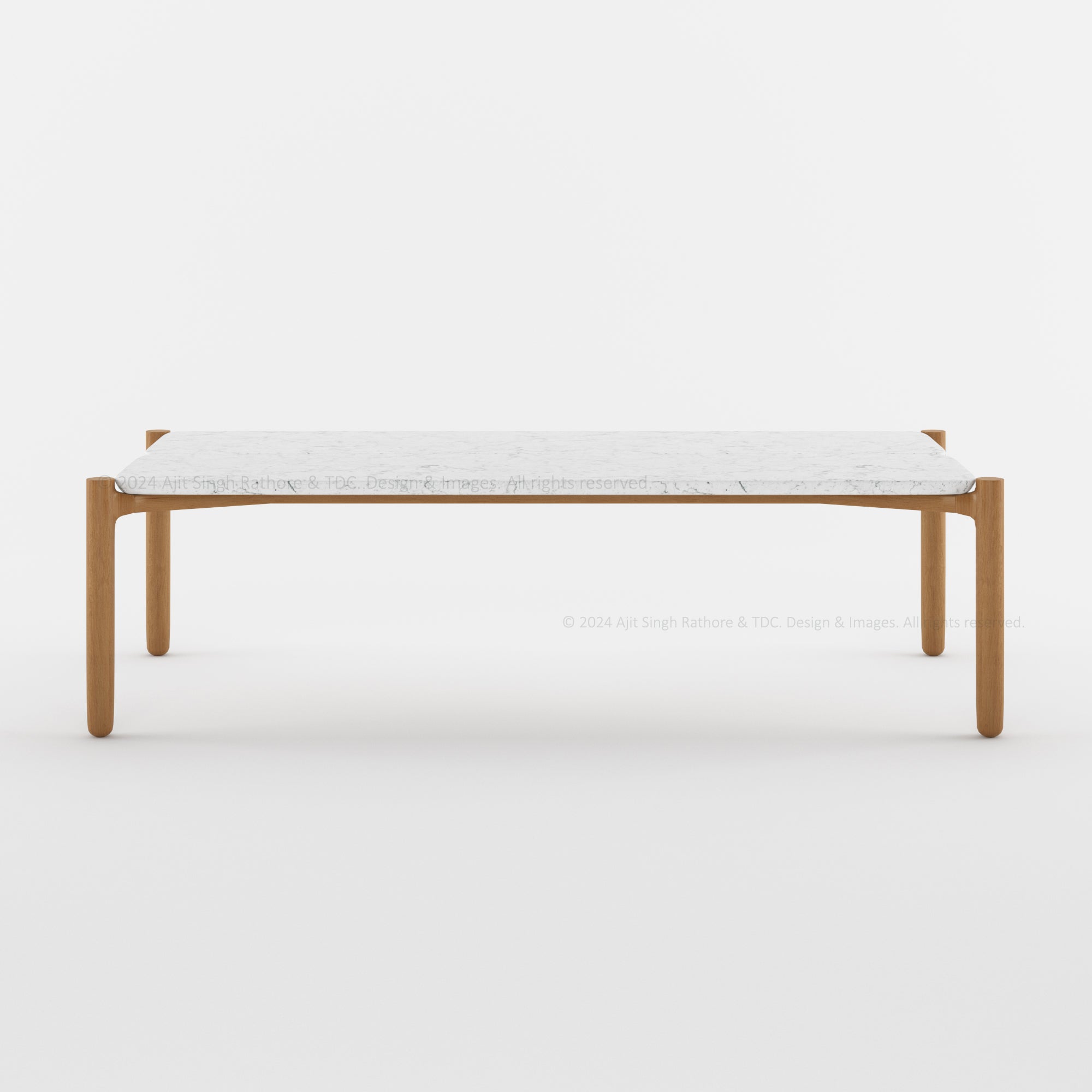 Farmington Teak Wood Dining Table and Chair Set