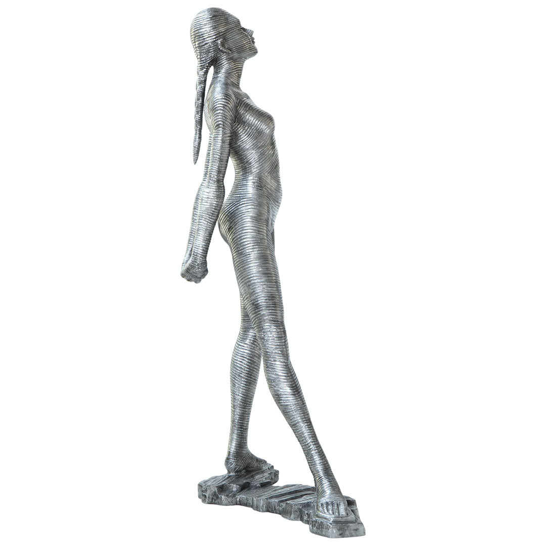 Ethereal Muse Contemporary Female Figure Sculpture
