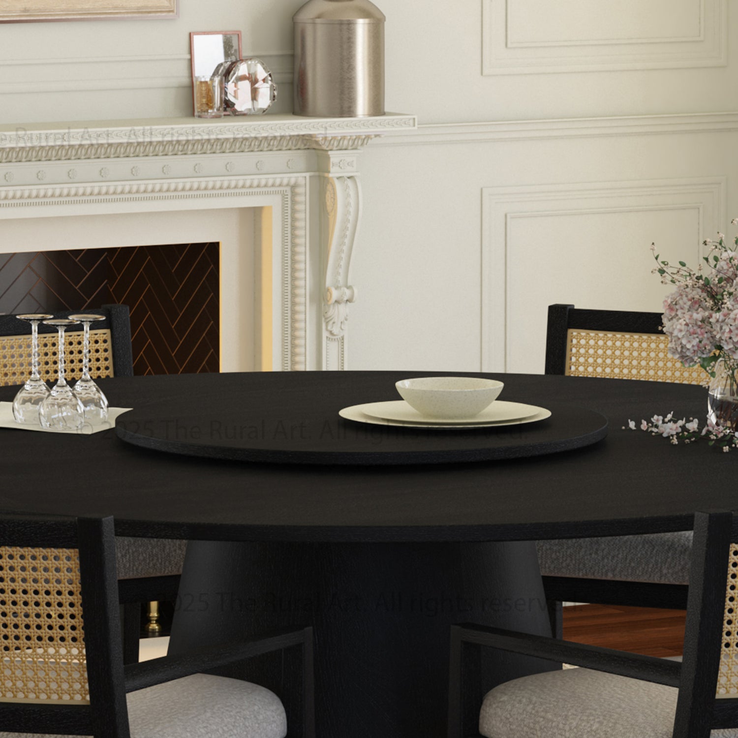 Salisbury Round Dining Table and Chair Set