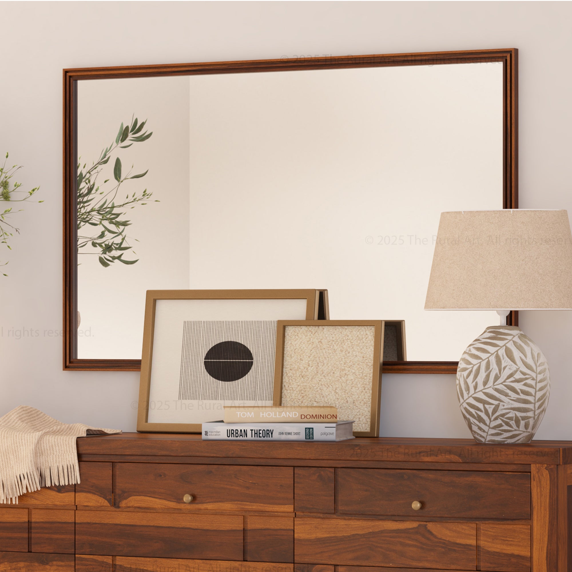Princeton Solid Wood Mirror Frame