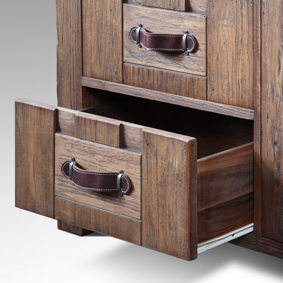 Cody Reclaimed Teak Wood Sideboard Cabinet