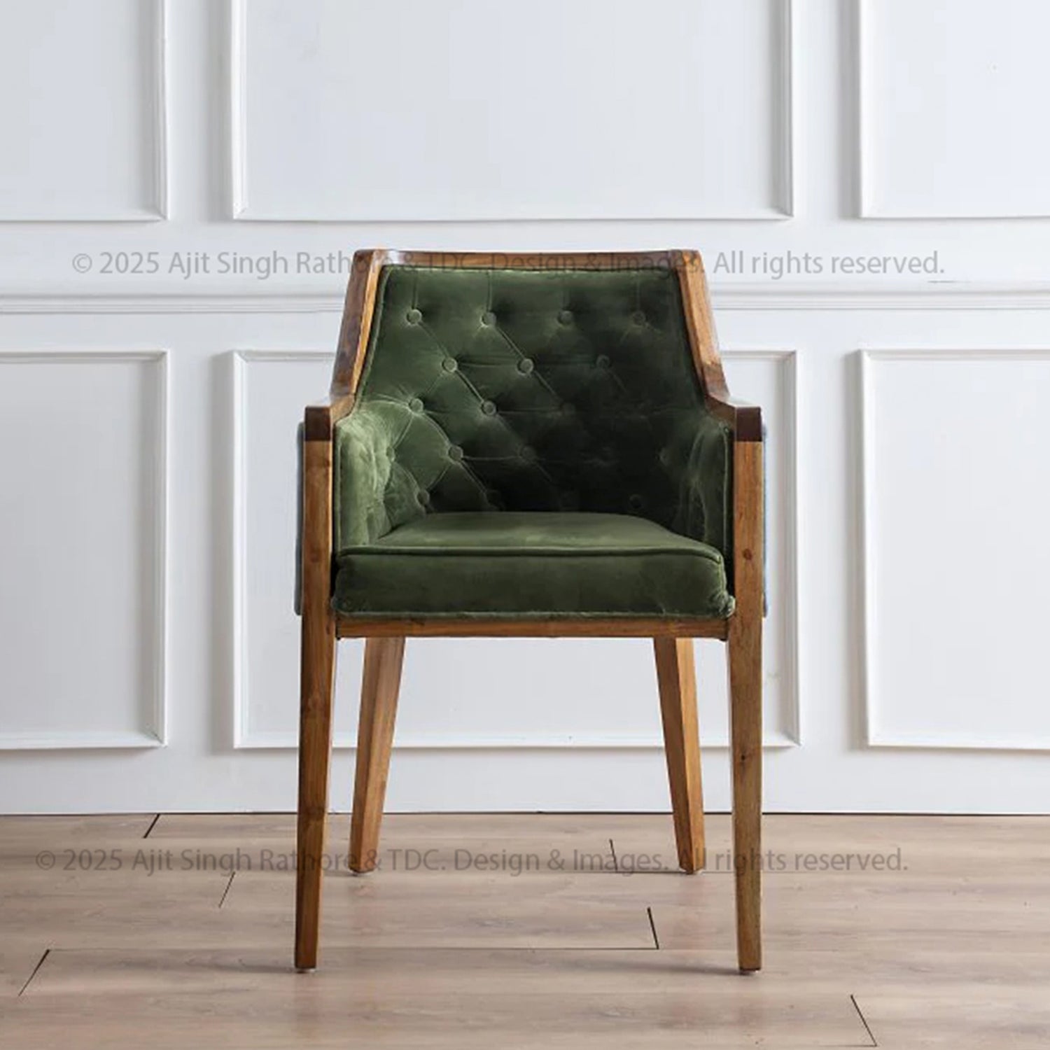 Crown Point Premium Upholstered Chair Set of 2