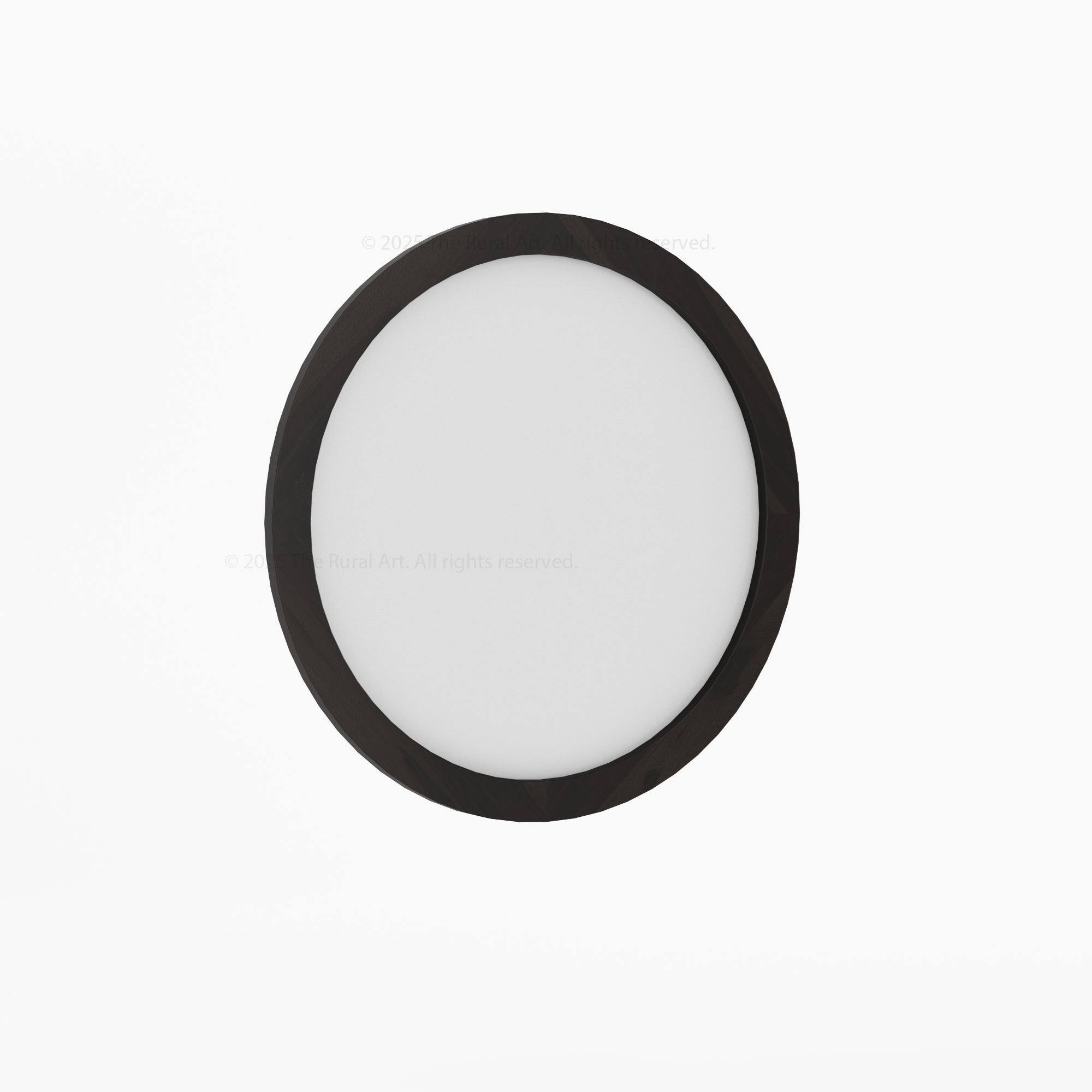 Orlando Solid Wood Round Mirror Frame