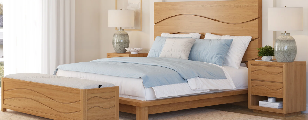 Bed Frame Height for Low Ceilings: Avoid This Mistake