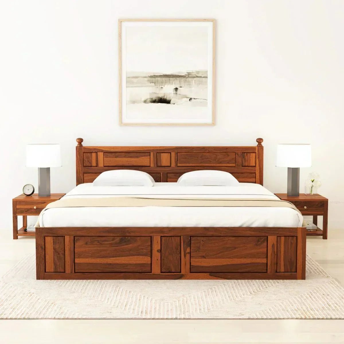 Don’t Buy a Wood Bed Before Knowing These Expert Tips
