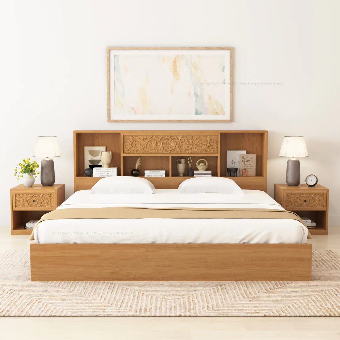 Platform Bed Frame Sizes and Styles: The Complete Guide