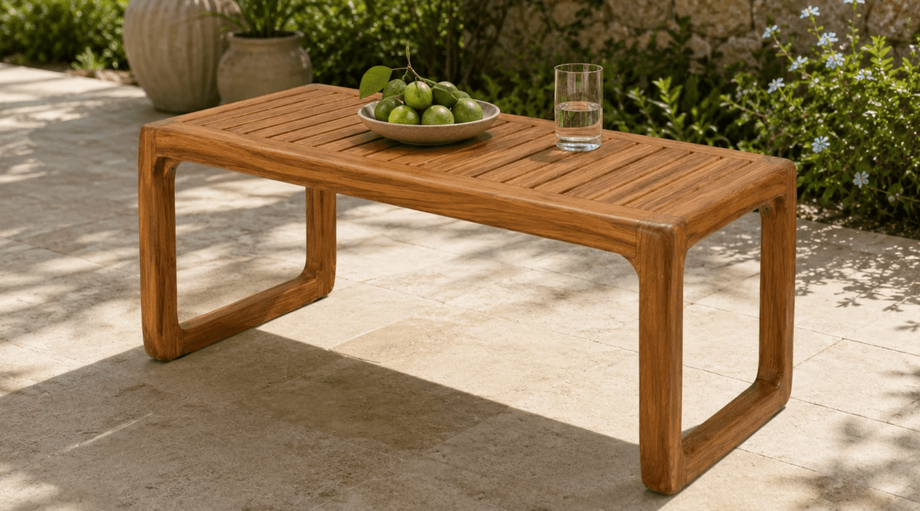 How to Protect Solid Teak Wood Furniture During Winter