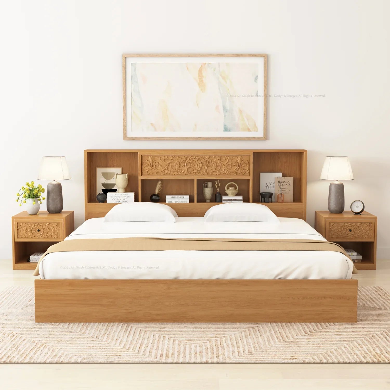 Platform, Storage, or Floating: Which Solid Wood Bed Style is Right for You?