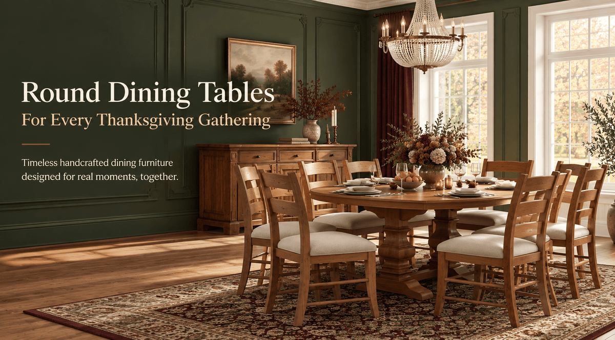 Round Dining Table Dimensions: Find Your Perfect Size