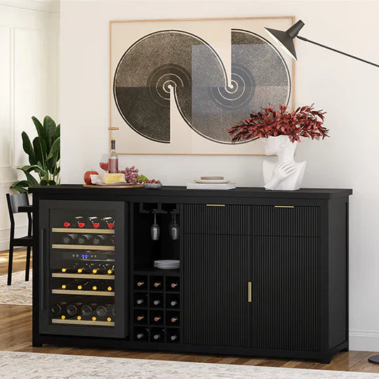 Stories Behind the Stain: How Your Solid Wood Bar Cabinet Becomes Part of Your Home