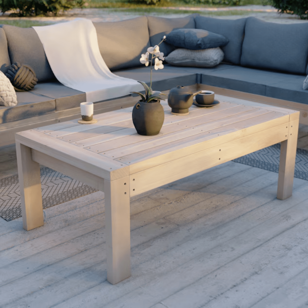 Tips for Maintaining Your Patio Coffee Table