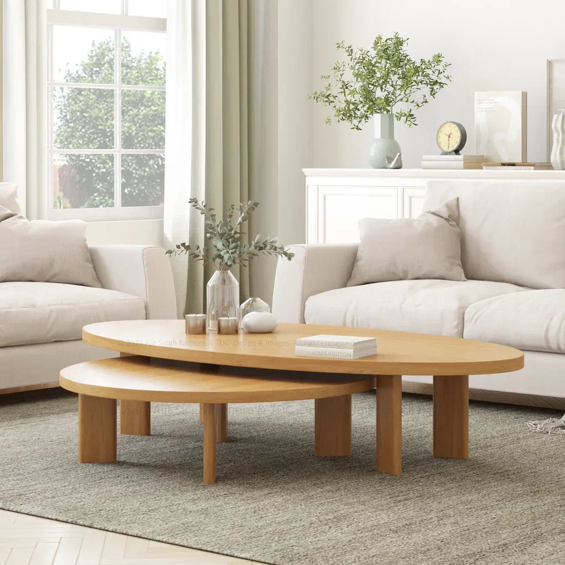 What High-End Homes Get Right About Coffee Tables