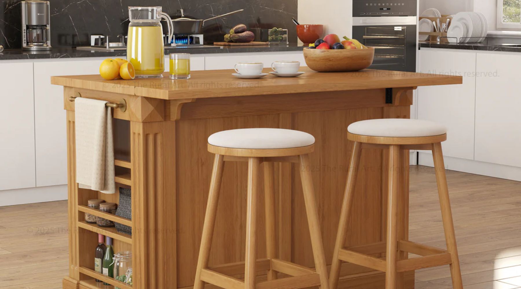 Why Custom Kitchen Islands Are Now the Heart of Vacation Homes