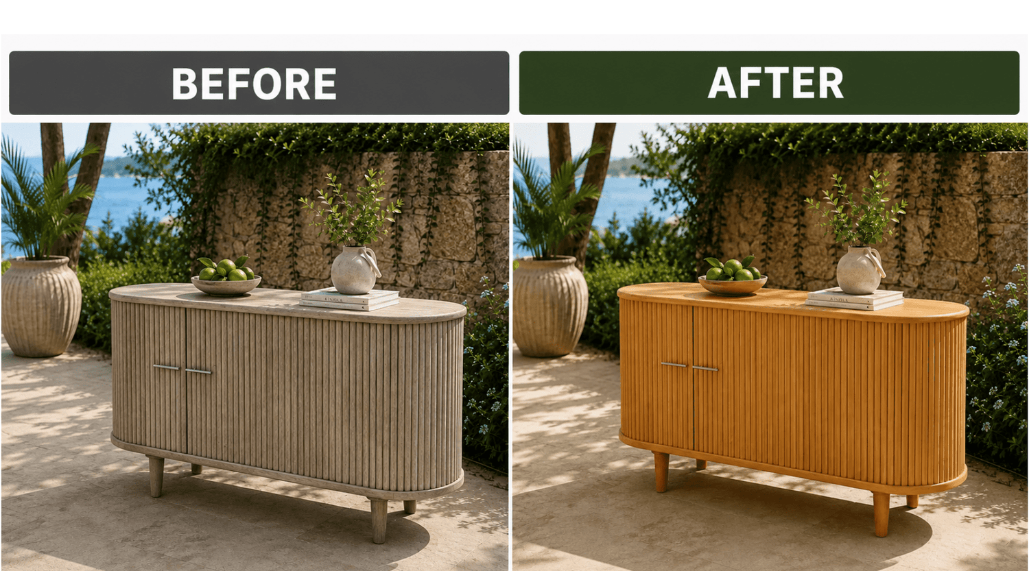 Why Does Teak Turn Gray? The Secret to Restoring Its Glow