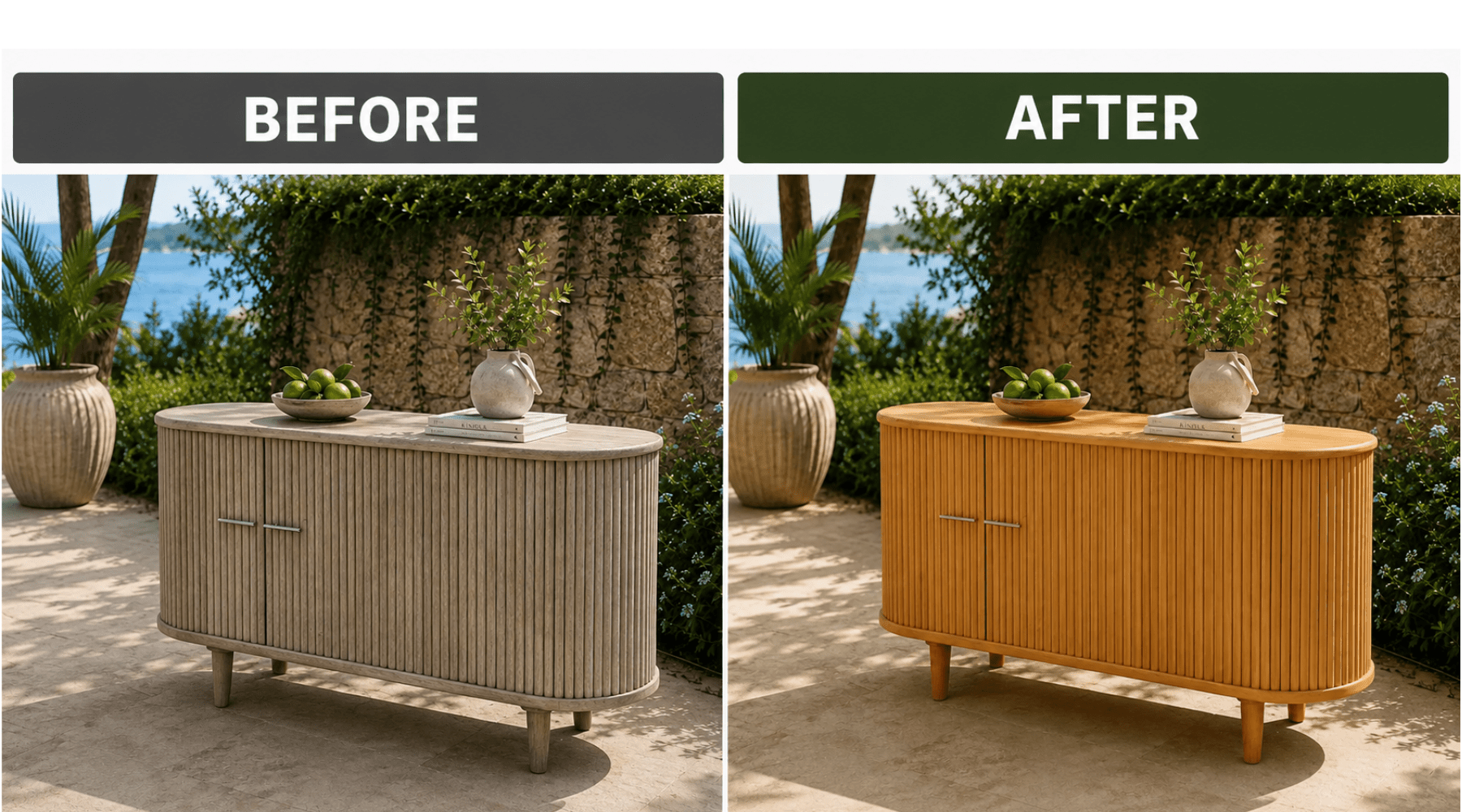 Why Does Teak Turn Gray? The Secret to Restoring Its Glow