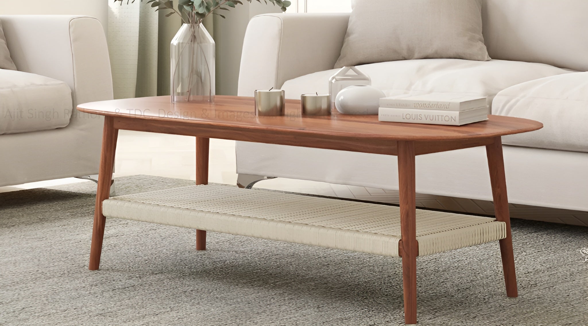 Why Most Coffee Tables Look Messy (And How to Fix It)