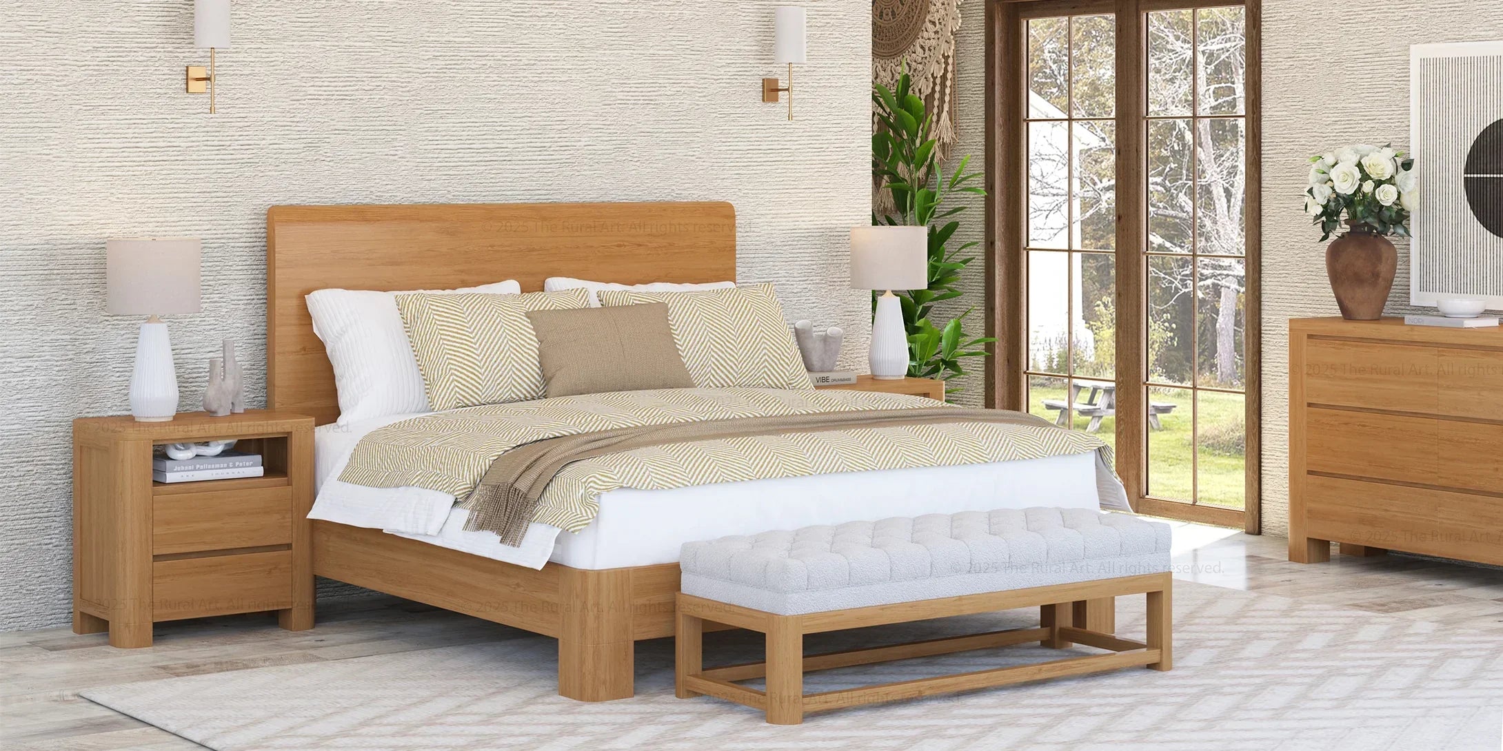 Why Solid Wood Furniture Is the Best Investment for Vacation Properties