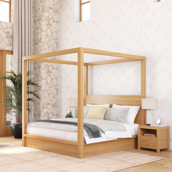 Solid Wood Beds