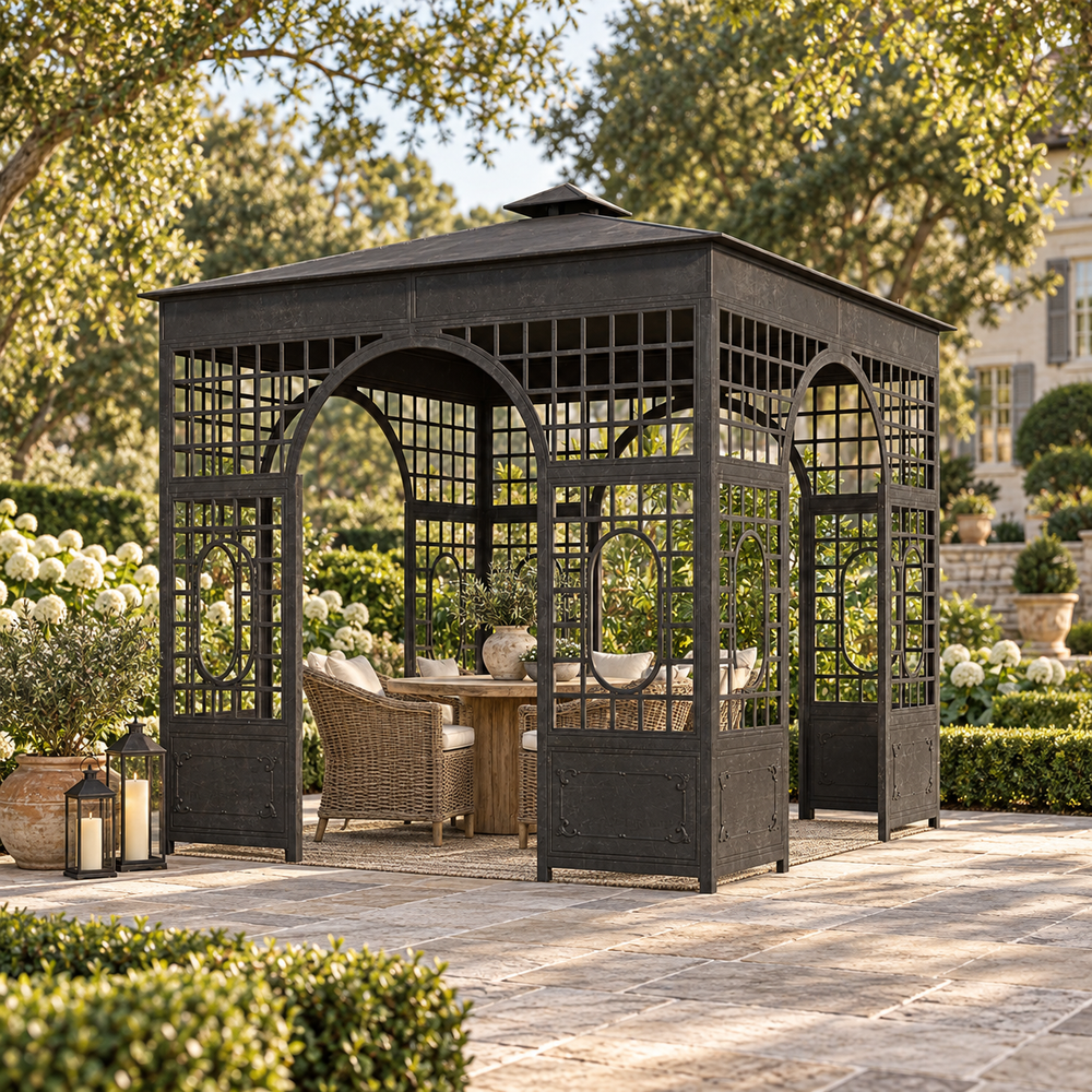 Conservatory Gazebo & Greenhouse