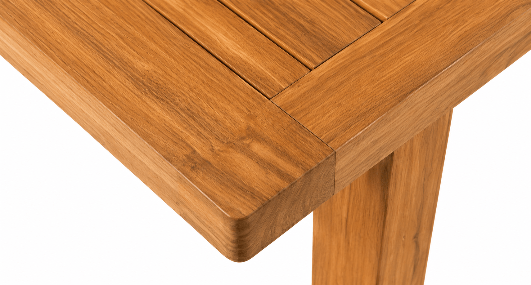 Myers Extendable Solid Wood Outdoor Dining Table