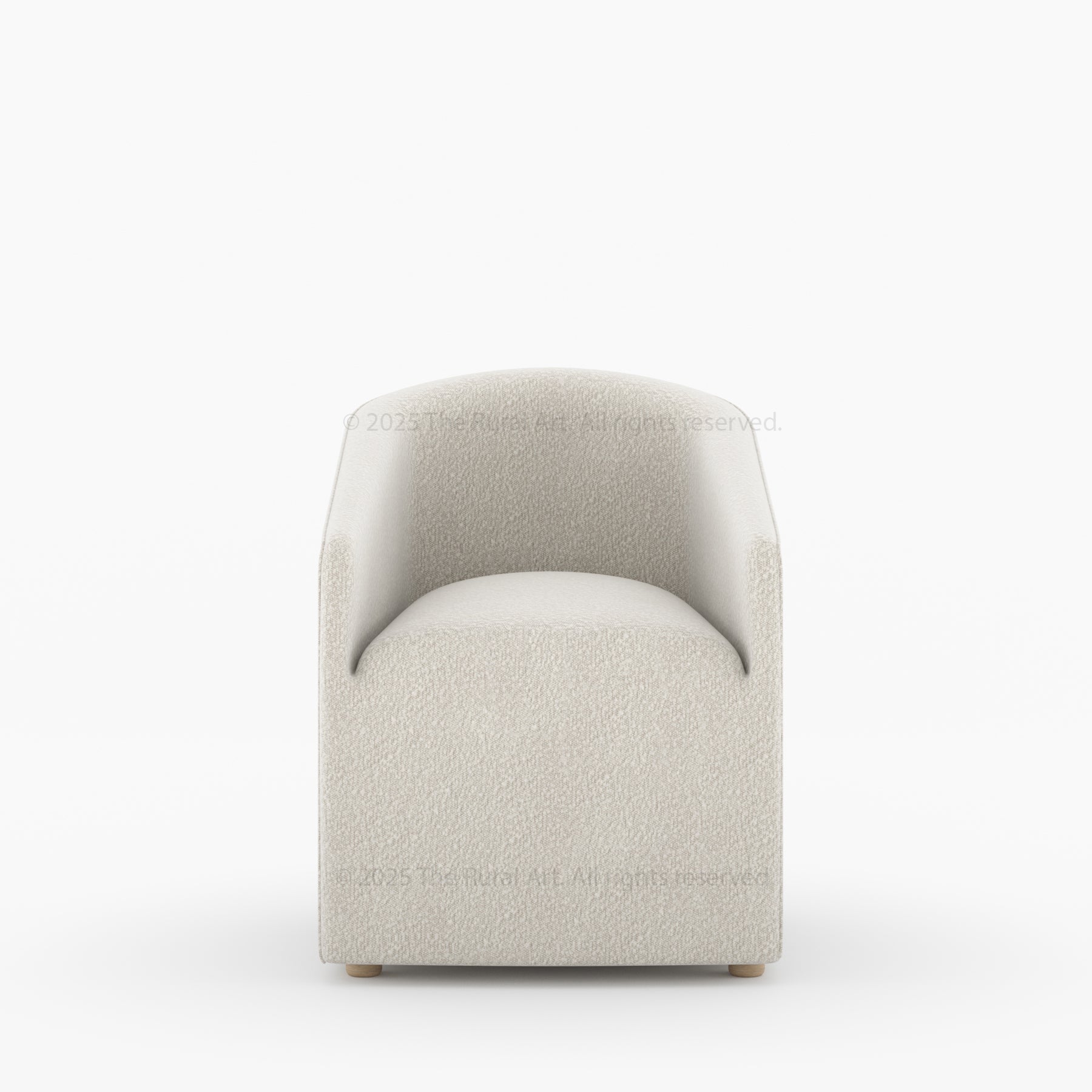 Beige armchair 