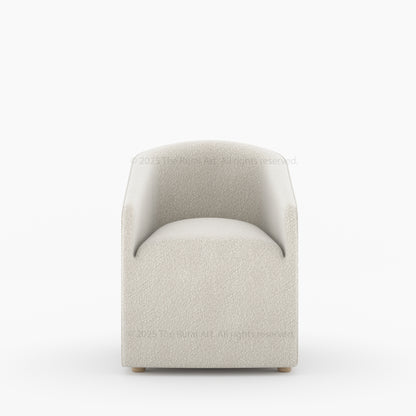 Beige armchair 