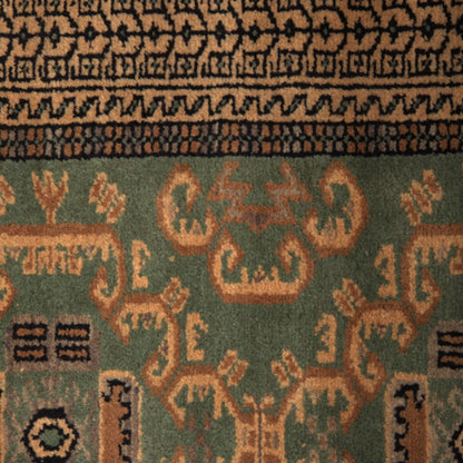 Verdier Traditional Hand-Knotted Wool Runner