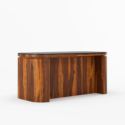 Prichard Solid Wood Kitchen Island with Marble Top &amp; Matching Chairs