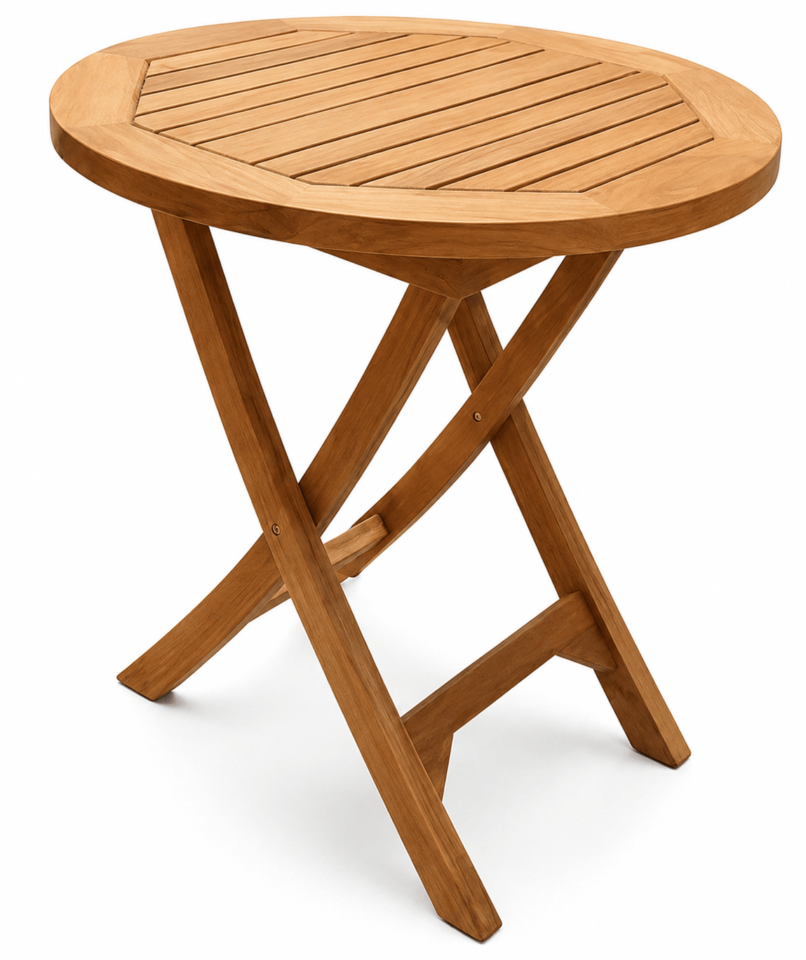 Chico Solid Wood Folding Round Bistro Table