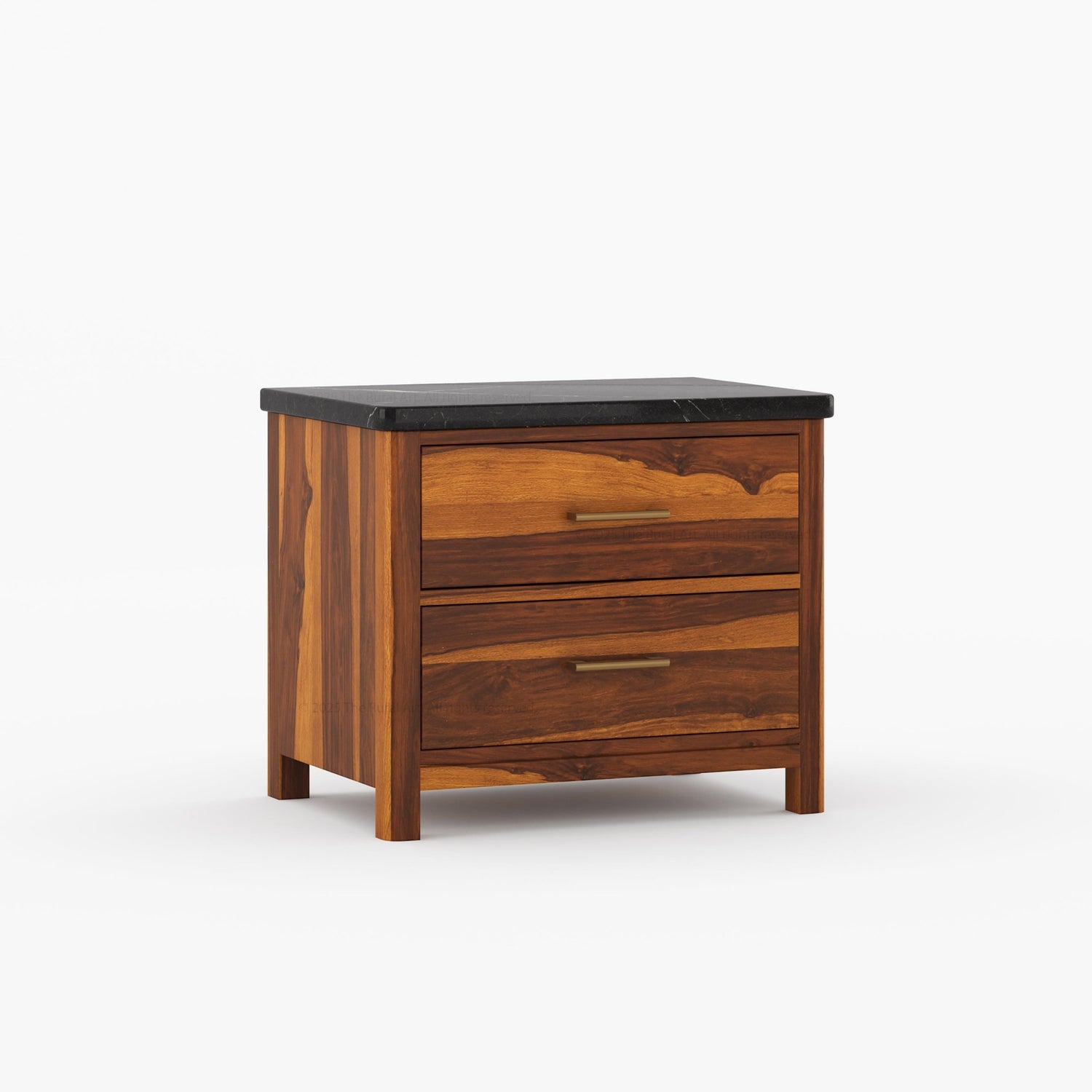 Sebring Prestige Nightstand with Stone-Top