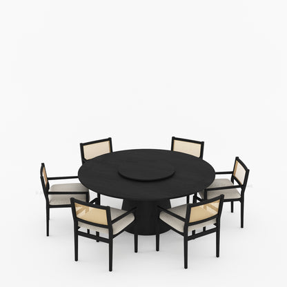 Salisbury Round Dining Table and Chair Set