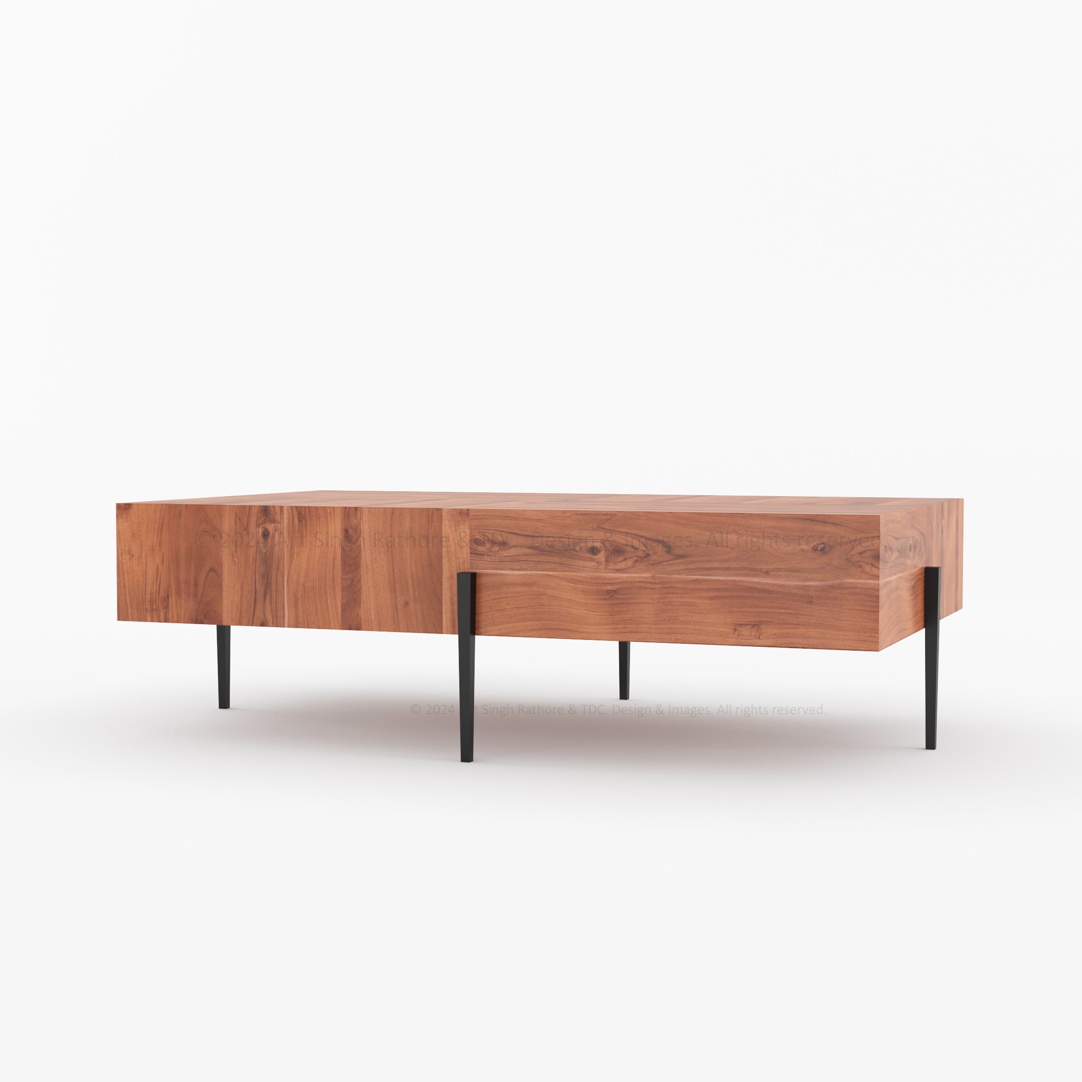 Westchester Solid Wood Coffee Table