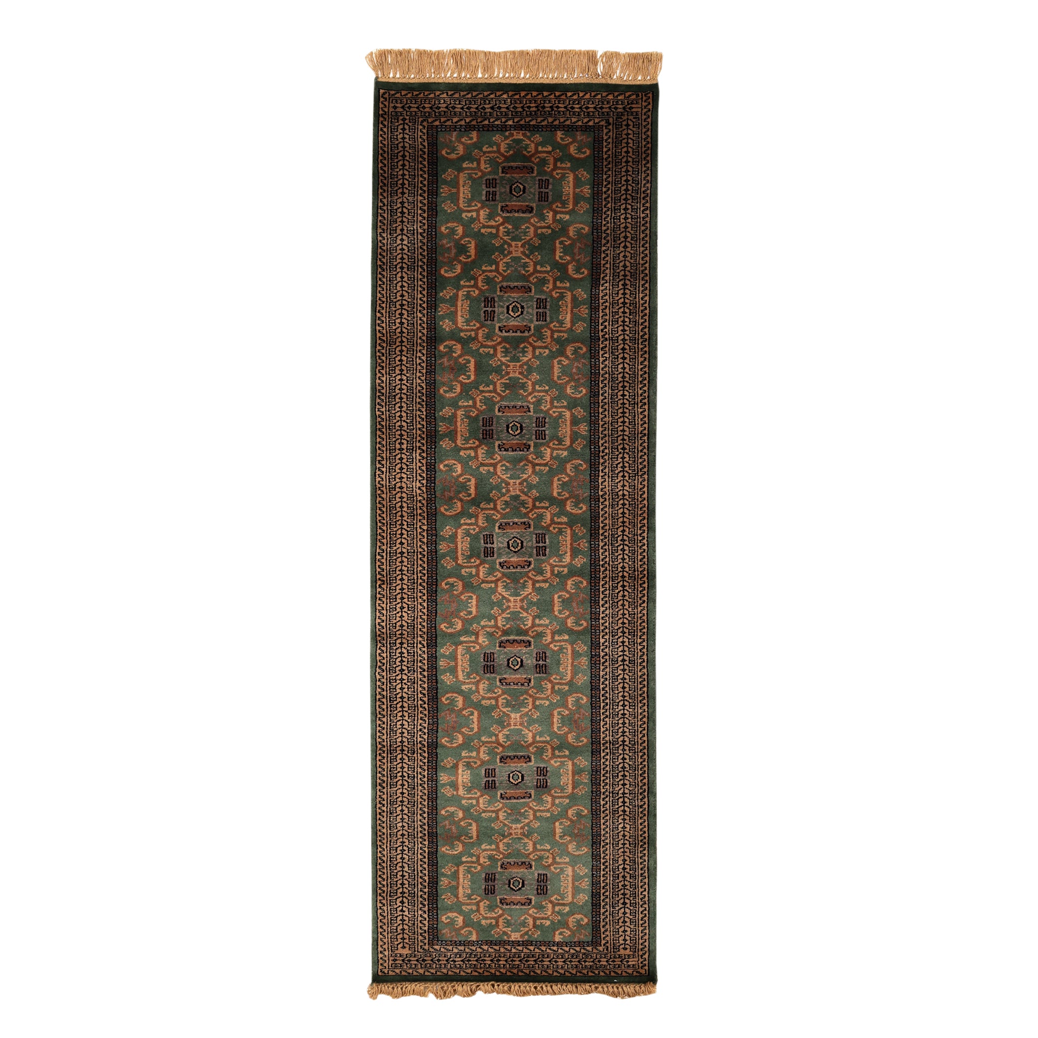 Verdier Traditional Hand-Knotted Wool Runner