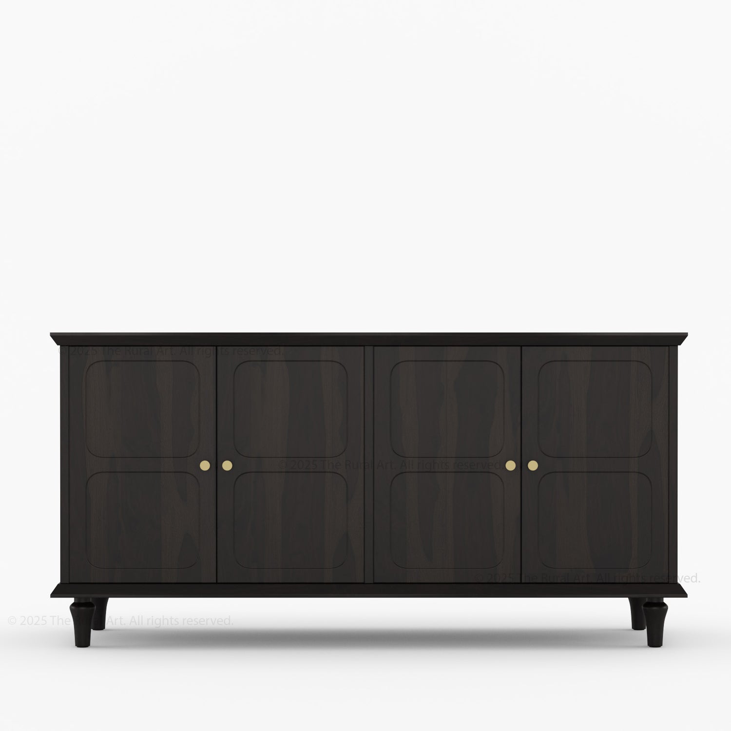 Atmore Wine Bar Sideboard Buffet Made in Solid Wood