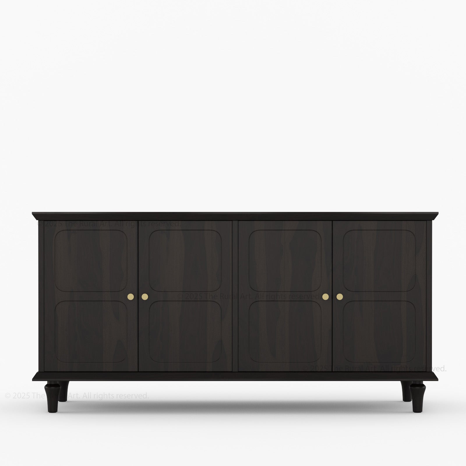 Atmore Wine Bar Sideboard Buffet Made in Solid Wood
