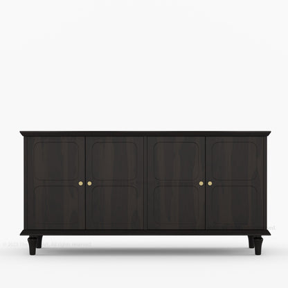 Atmore Wine Bar Sideboard Buffet Made in Solid Wood