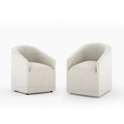 Philadelphia Curved Upholstered Dining &amp; Accent Chair