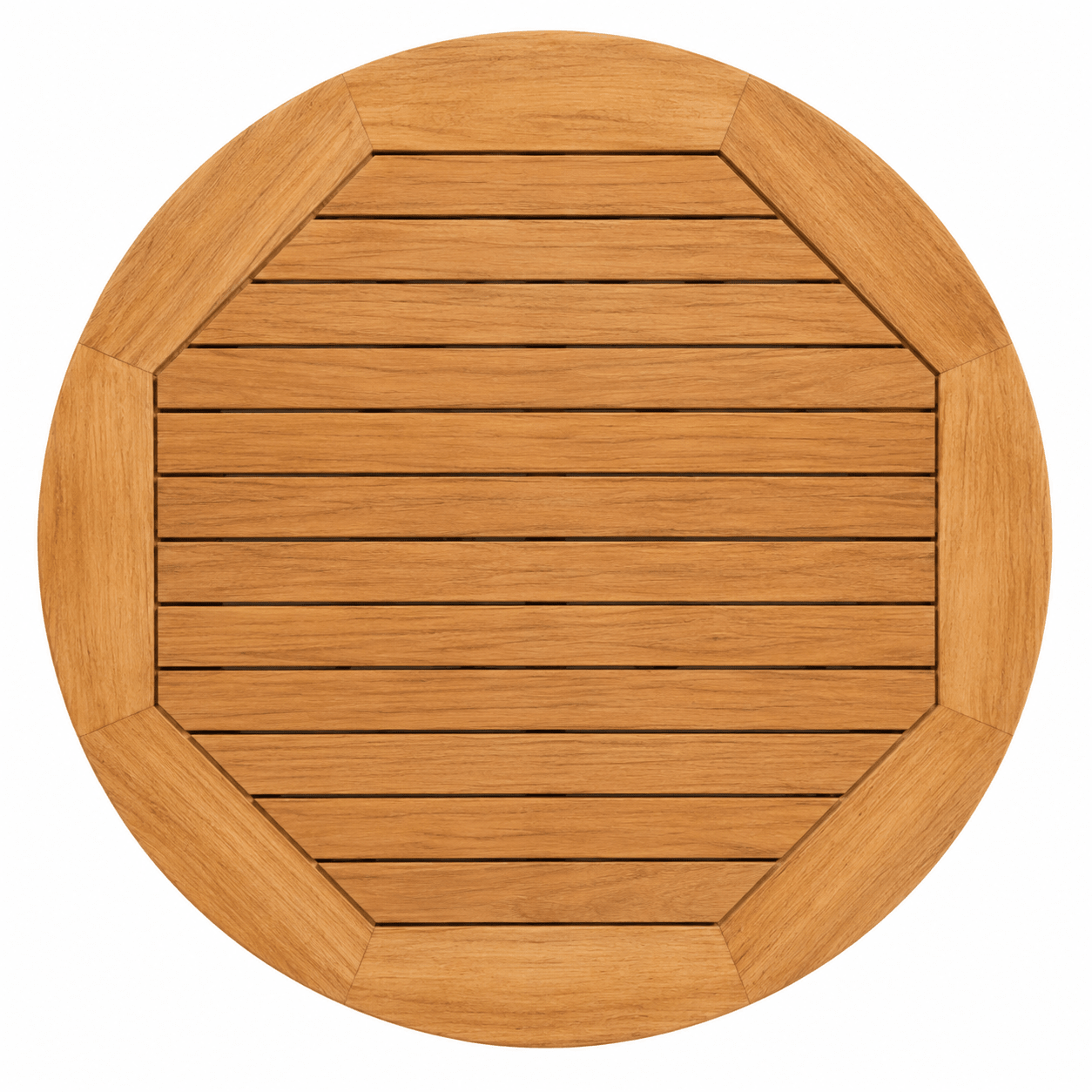 Chico Solid Wood Folding Round Bistro Table