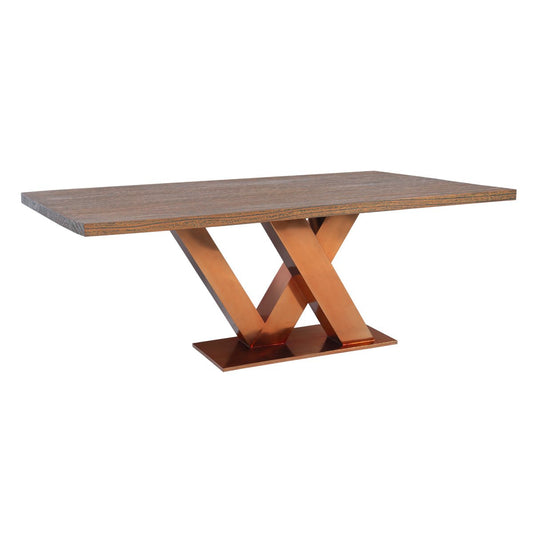 Brimingham Rustic Dining Table 8 Seater Contemporary