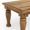 Maricopa Handcrafted Vintage Style Rustic Solid Wood Dining Table